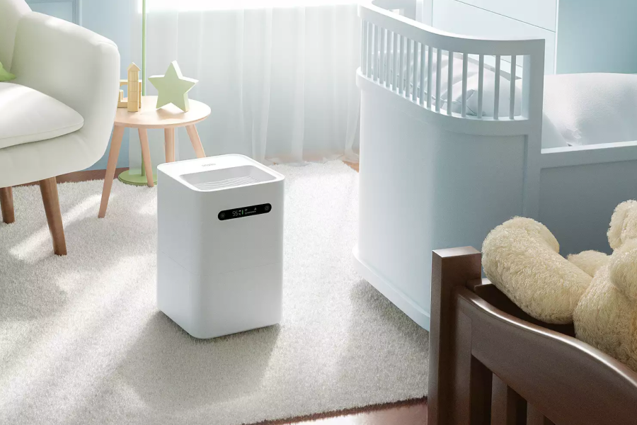 what is an evaporative humidifier